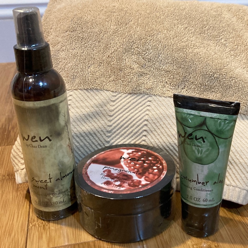 NEW Wen Hair Products by Chaz Dean